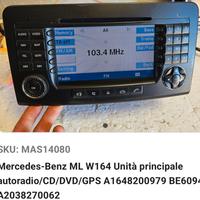Stereo originale Mercedes per ML 320 cdi_W164