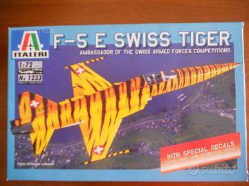 F-5 e swiss tiger 1/72 italeri