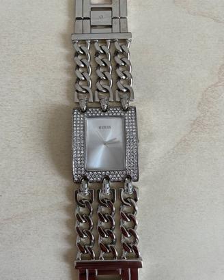 GUESS WATCHES LADIES HEAVY METALLO