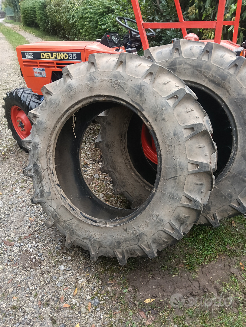 Pneumatici trattore 13.6 r28 - Accessori Auto In vendita a Bergamo