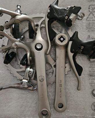 Ricambi bici da corsa campagnolo 