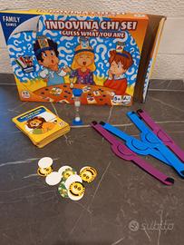 Gioco Indovina chi sei