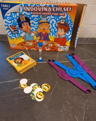 Gioco Indovina chi sei