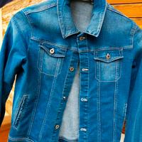 Giubbetto jeans ragazza 12/13 a. Original Marines