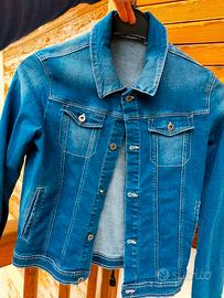 Giubbetto jeans ragazza 12/13 a. Original Marines