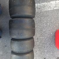 Set gomme kart vega LeCont maxxis