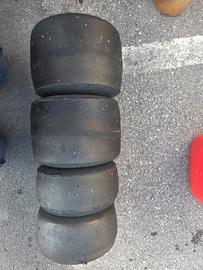 Set gomme kart vega LeCont maxxis