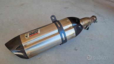 Terminale di scarico Mivv Suono Inox Carbonio