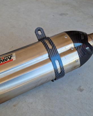 Terminale di scarico Mivv Suono Inox Carbonio