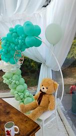 cerchio per feste di compleanno, comunione, ecc