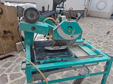 troncatrice  per pietra