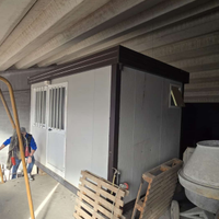 Baracca uso ufficio 4mtx2.4+wc+ lavabo