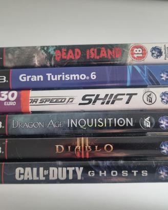 lotto giochi PS3