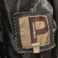 Cappotto uomo pelle lungo Conbipel originale