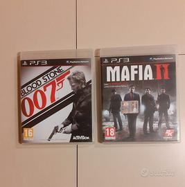 PS3: MAFIA II  +  BLOOD STONE 007