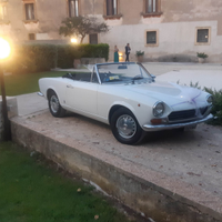 Auto d'epoca fiat 124 spider