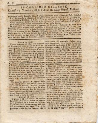 Il Corriere Milanese