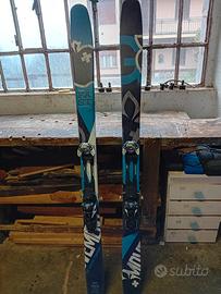 sci movement da freeride+ attacchi freeride