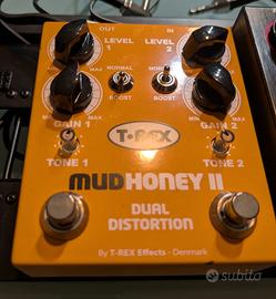 T-Rex Mudhoney II (doppio RAT)