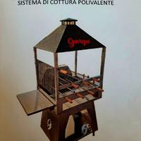 Girarrosto professionale