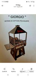 Girarrosto professionale