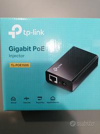 tp link gigabit poe injector tl-poe150s