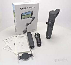 DJI Osmo Mobile 6 stabilizzatore per smartphone