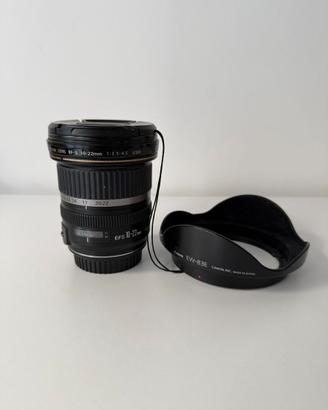 Canon EF 10-22