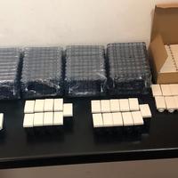 LOTTO DI FRUTTI E SUPPORTI PER BTICINO MATIX