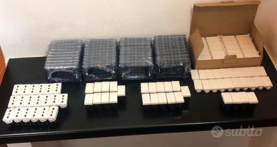 LOTTO DI FRUTTI E SUPPORTI PER BTICINO MATIX