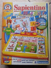 Sapientino leggo e scrivo clementoni