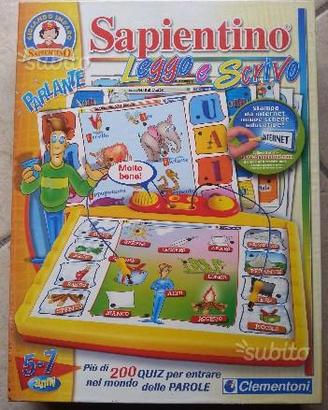 Sapientino leggo e scrivo clementoni