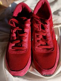  new balance scarpe da ginnastica rosse