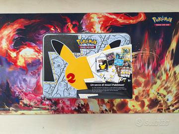 carte pokémon Bauletto Gran Festa sigillato ita