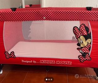 Lettino da viaggio Eurasia Minnie con materasso
