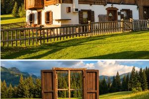 Chalet valvisdende