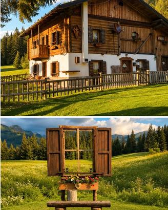 Chalet valvisdende