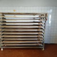 Telai per forno Bongard mod. Cervap 10/16