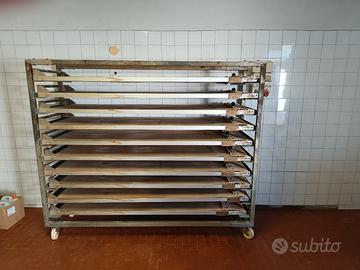 Telai per forno Bongard mod. Cervap 10/16