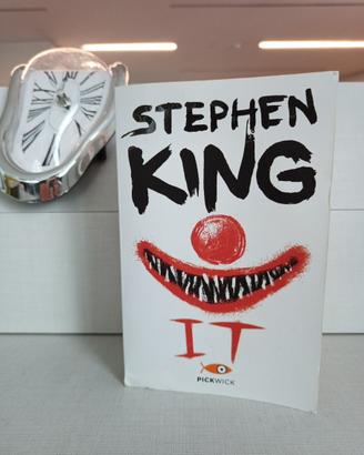 STEPHEN KING - IT Edizione Pickwick Cover Variant