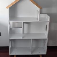 libreria casa delle bambole