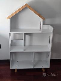 libreria casa delle bambole