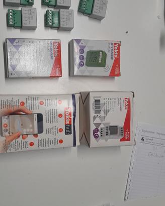 Kit domotica Yokis