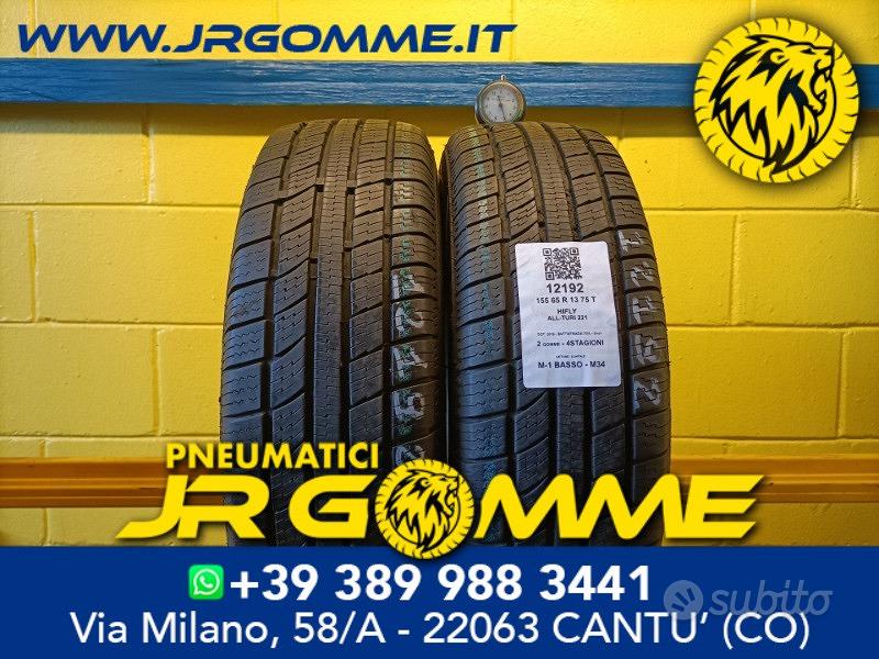 Subito Pneumatici Jr Gomme Cantu Gomme 155 65 13 HIFLY