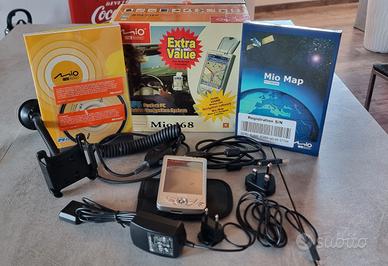 Navigatore Pocket PC model Mio 168