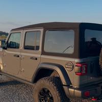 Soft top Twill Premium JL