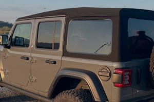 Soft top Twill Premium JL