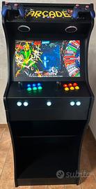 Arcade Bartop + piedistallo + PC intel NUC