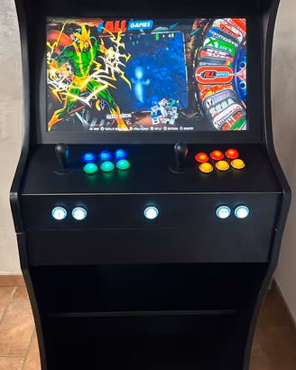 Arcade Bartop + piedistallo + PC intel NUC