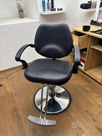 Hochwertiger Barber‑Stuhl – Verstellbar & Stabil